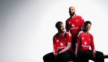 Out now: United's new home kit - Manchester United