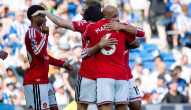 Who was Man of the Match at Brighton? - Manchester United