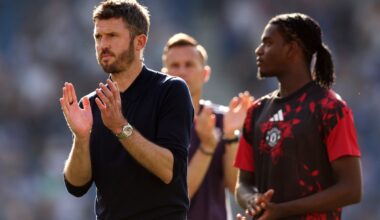 Carrick keen to build on 'strong foundation' - Manchester United