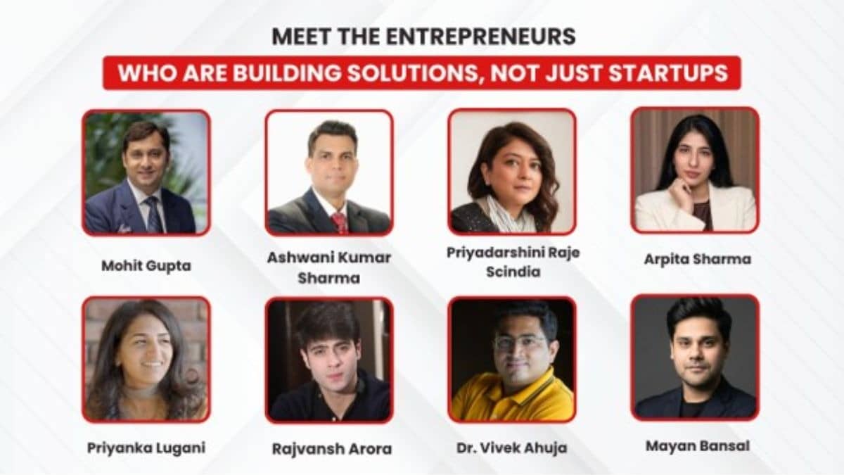 Meet the Entrepreneurs Who Are Building Solutions, Not Just Startups