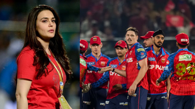 PBKS Co-owner Preity Zinta hits out at 'fake narratives' after fourth straight loss