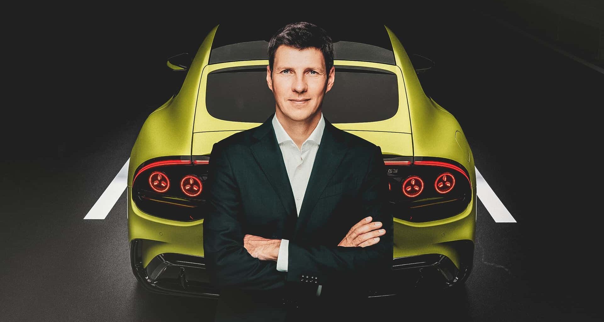 How Will Mercedes-AMG Sell EVs? Interview With CEO Michael Schiebe