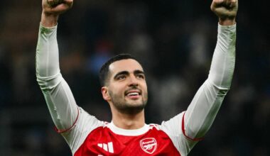 Arteta's fitness update on Timber and Merino | Interview | News