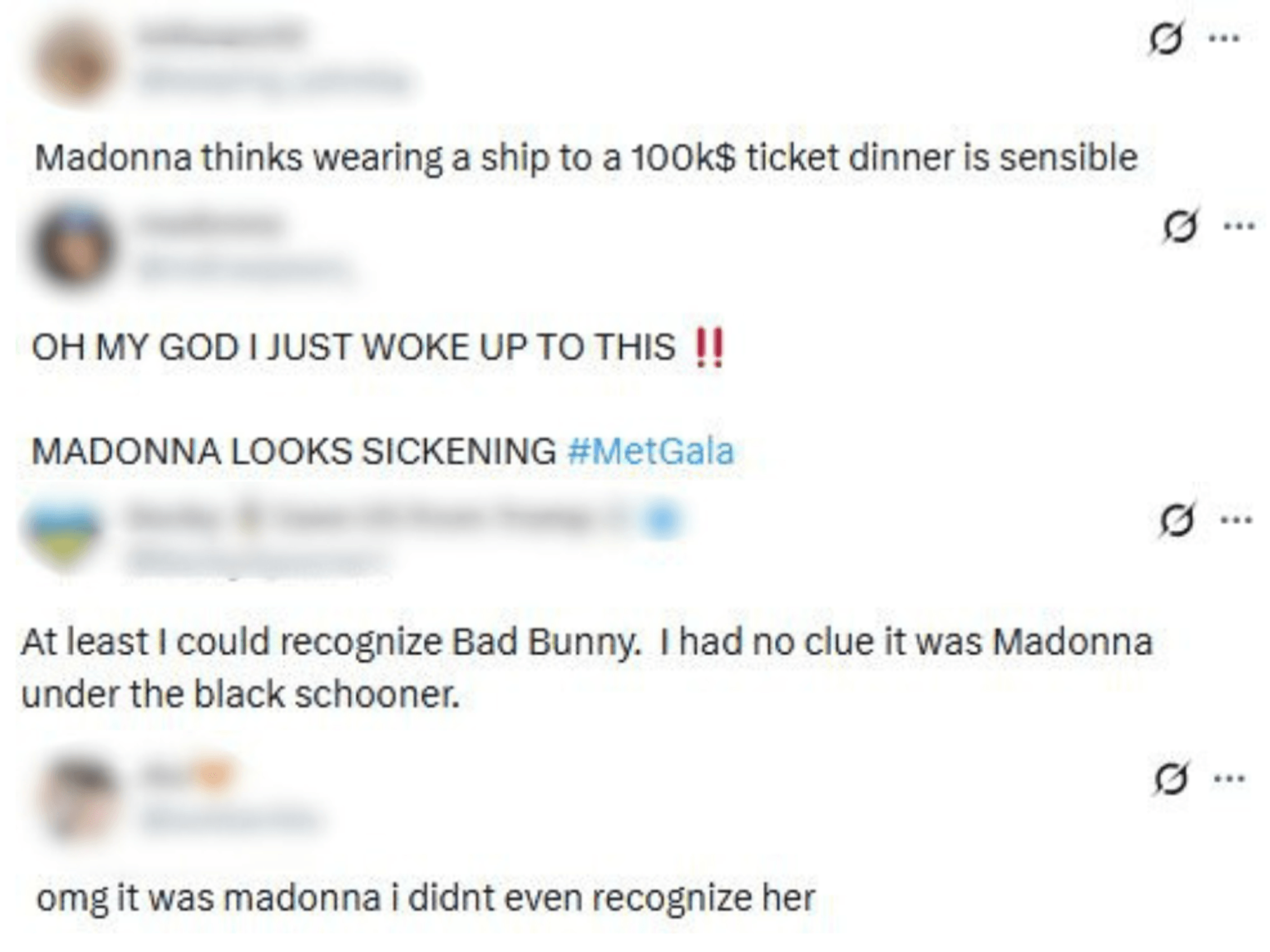 Met Gala 2026: Madonna