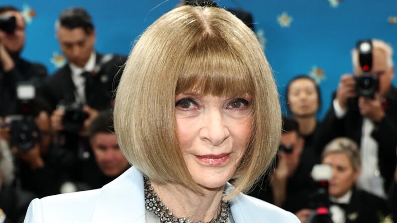 Anna Wintour stock photo