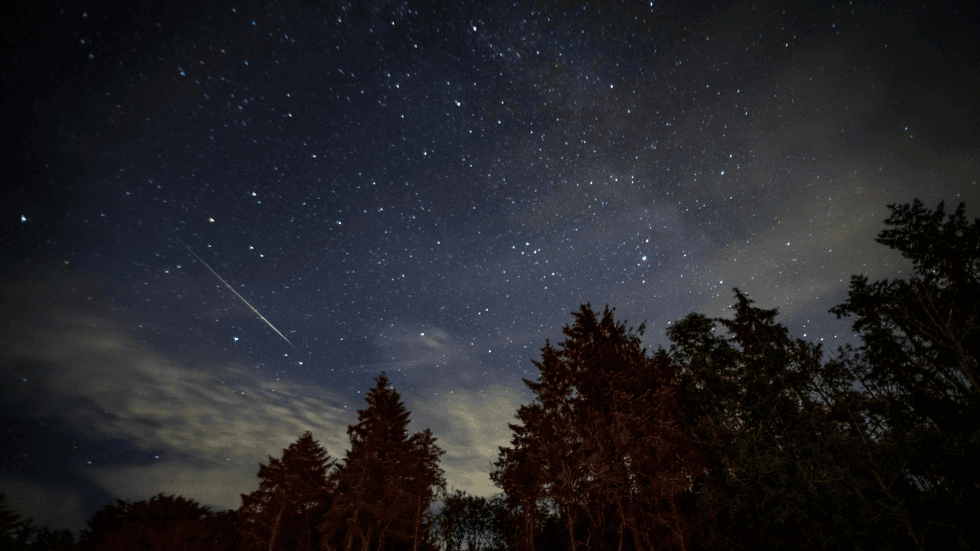 Meteor Shower in the UK