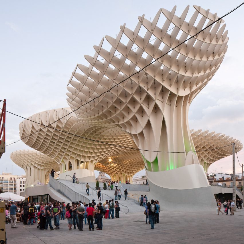 Metropol Parosol by J Mayer H and Arup