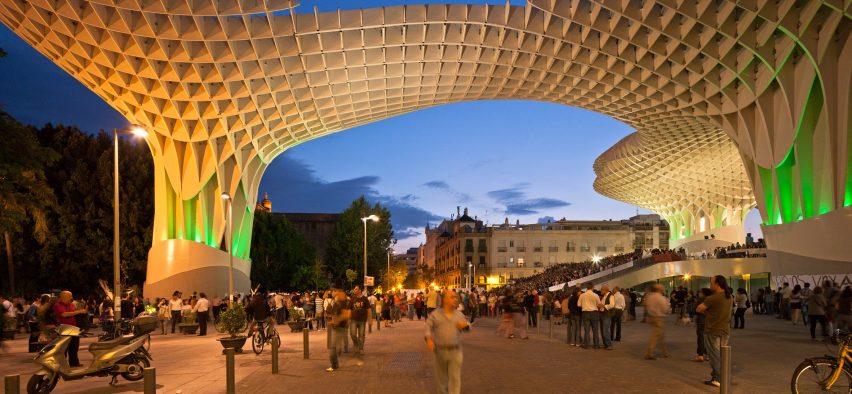 Metropol Parasol by J Mayer H and Arup