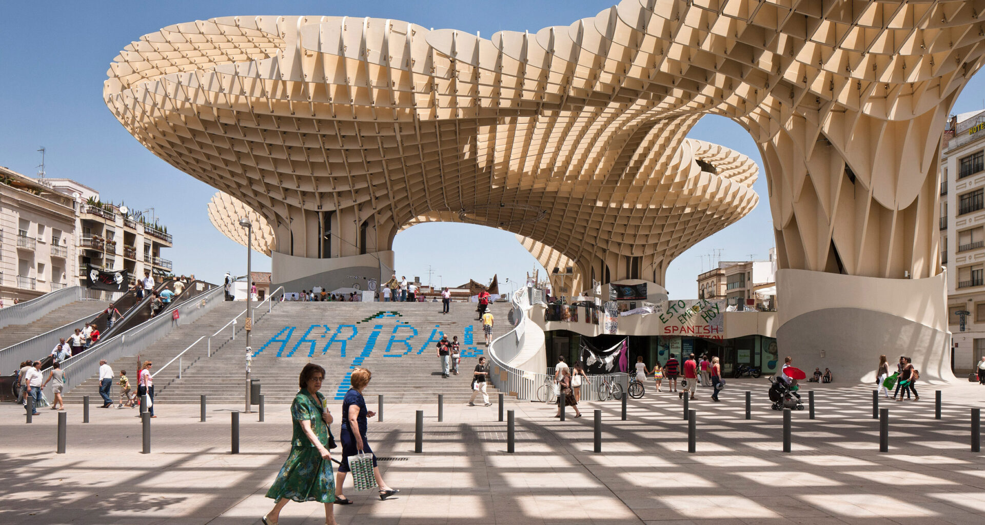 Metropol Parosol by J Mayer H and Arup