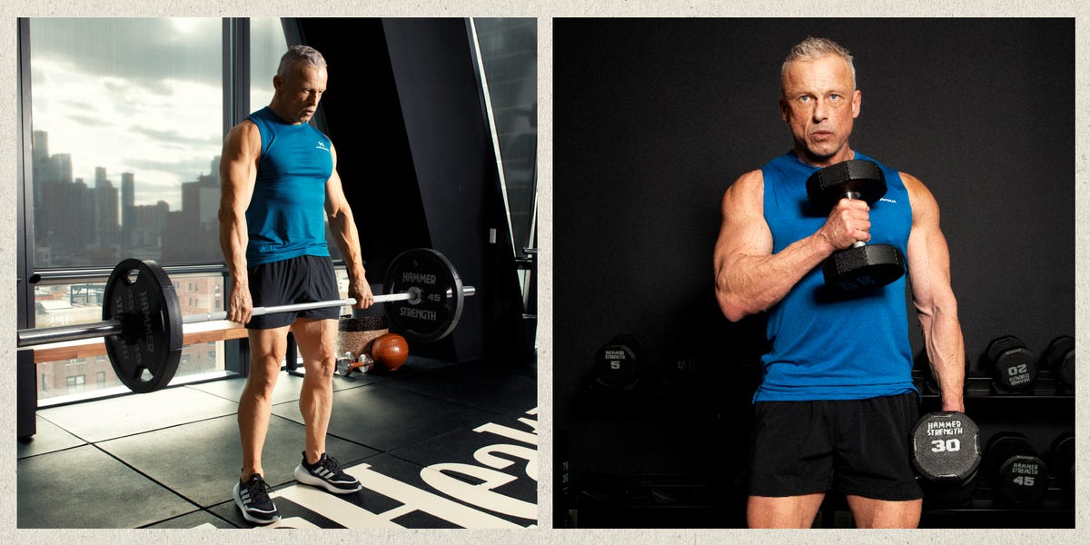 Build Muscle at 50 With This PDF Workout Program Designed for Men