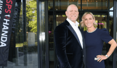 Zara Tindall stuns with husband Mike as she celebrates 45th birthday
