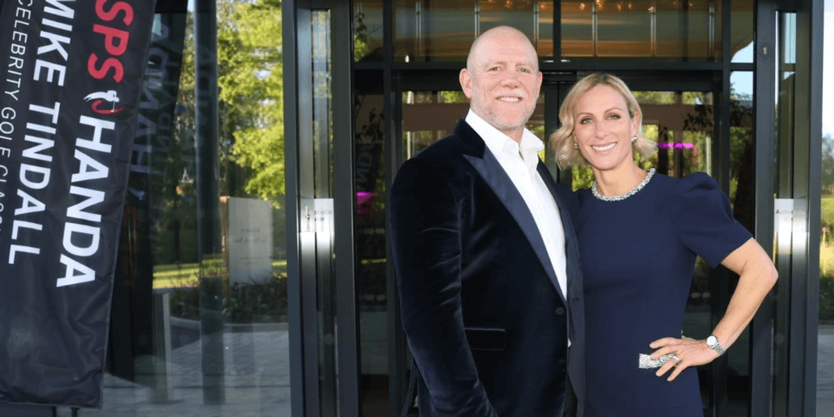 Zara Tindall stuns with husband Mike as she celebrates 45th birthday