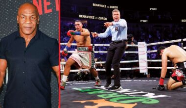 Mike Tyson sums up David Benavidez’s KO performance against ‘Zurdo’ Ramirez