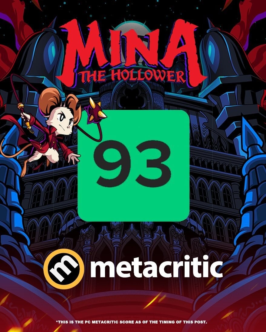 Mina the Hollower