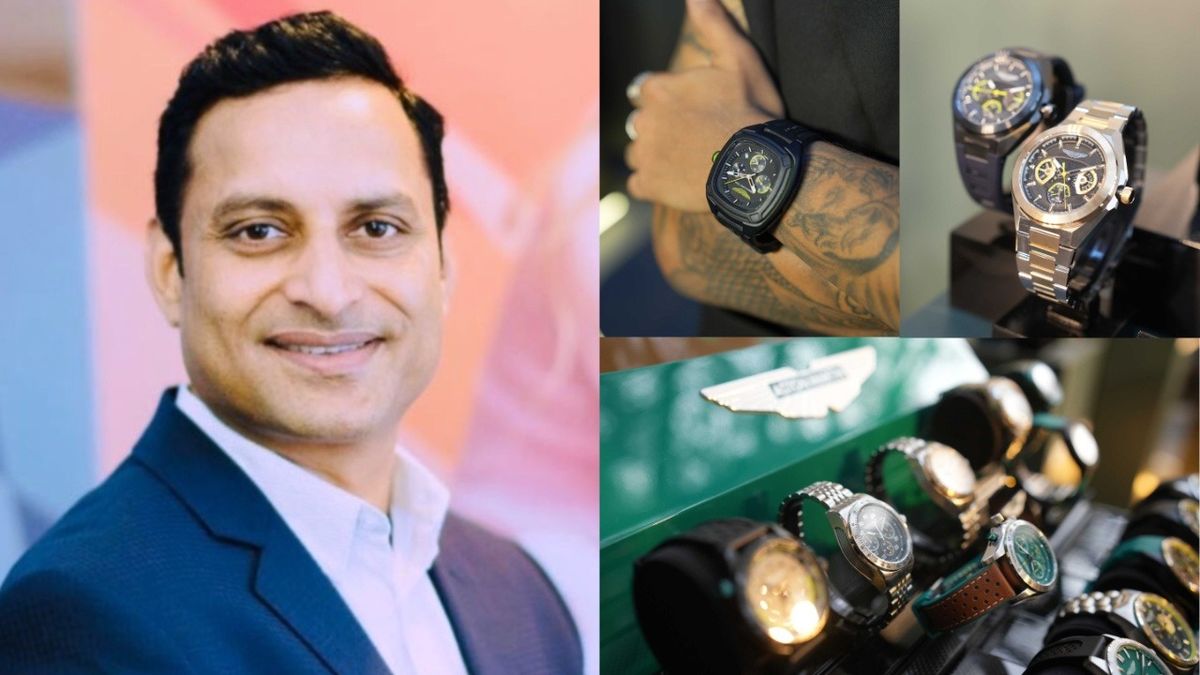How Timex is swapping smartwatches for supercars with Aston Martin
