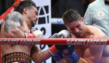 Rico Verhoeven Gives Honest Verdict on Oleksandr Usyk's Punching Power
