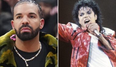 Drake Beats Michael Jackson's Record for Most No. 1s by Male Artist