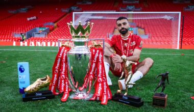 How Mohamed Salah rewrote the record books at Liverpool