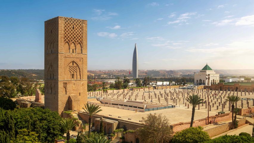 Mohammed VI Tower in Morocco by Rafael de La‑Hoz and Hakim Benjelloun