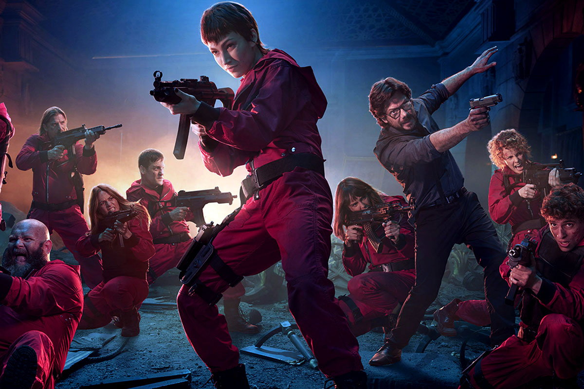 "Money Heist" Returns With Netflix 'Expansion'