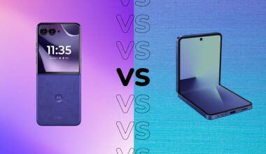 The flagship flip phones compared
