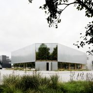 IKEA museum with large windows