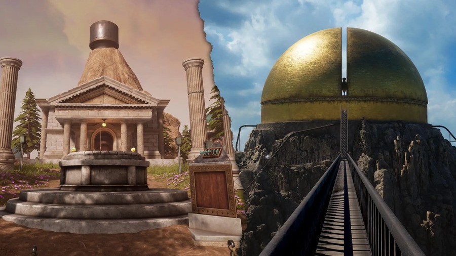 Myst, Riven Remakes Officially Confirmed for PS5, with Full PSVR2 Support 1