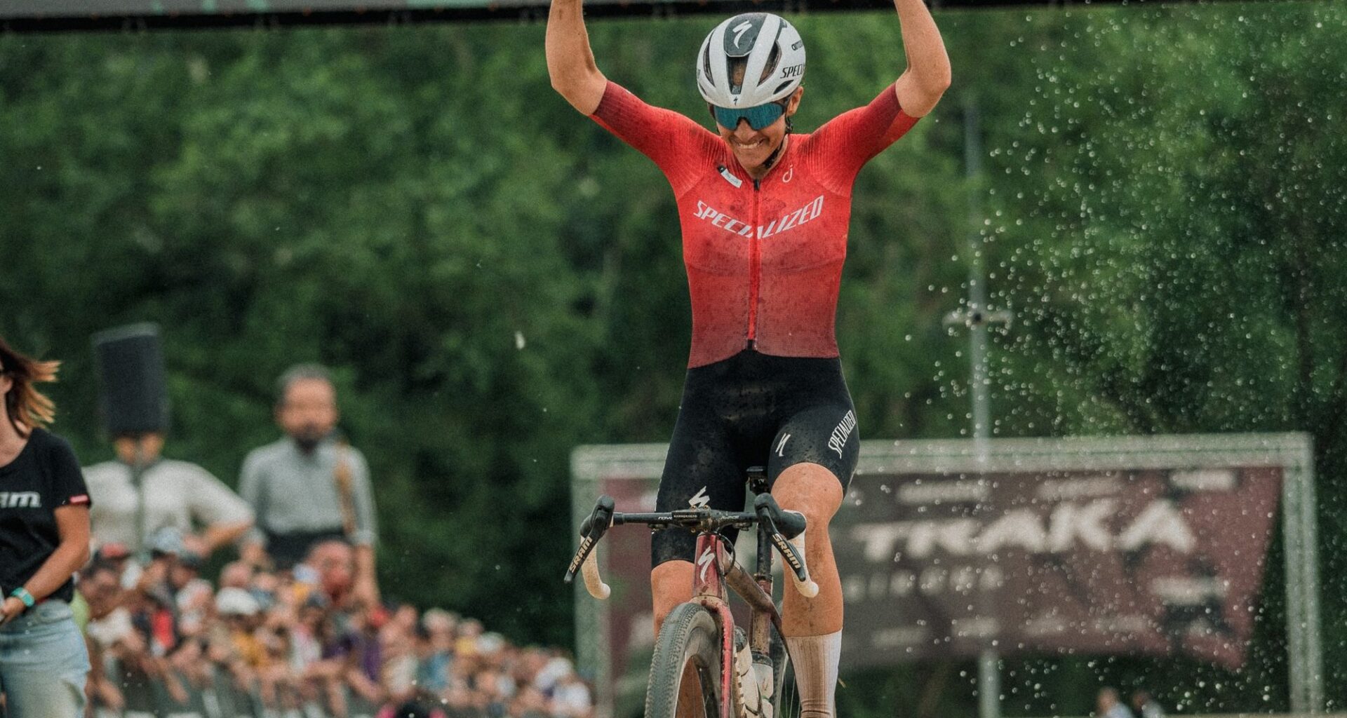 'How cool that The Traka 200 was won because of skill and not watts per kilo' – Sofia Gómez Villafañe hopes to inspire youngsters to work on bike handling