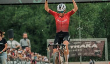'How cool that The Traka 200 was won because of skill and not watts per kilo' – Sofia Gómez Villafañe hopes to inspire youngsters to work on bike handling