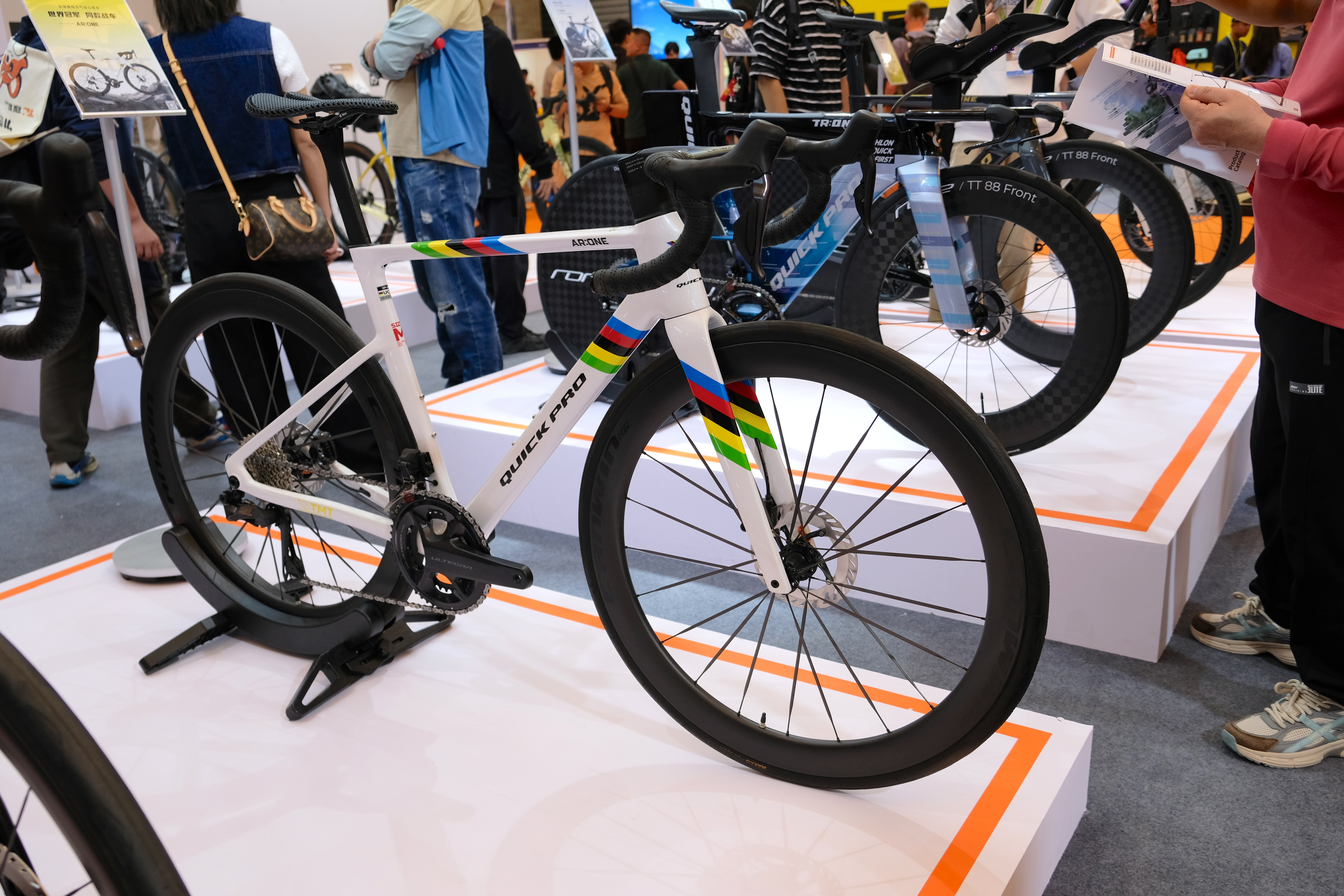 Tech from the China Cycle trade show