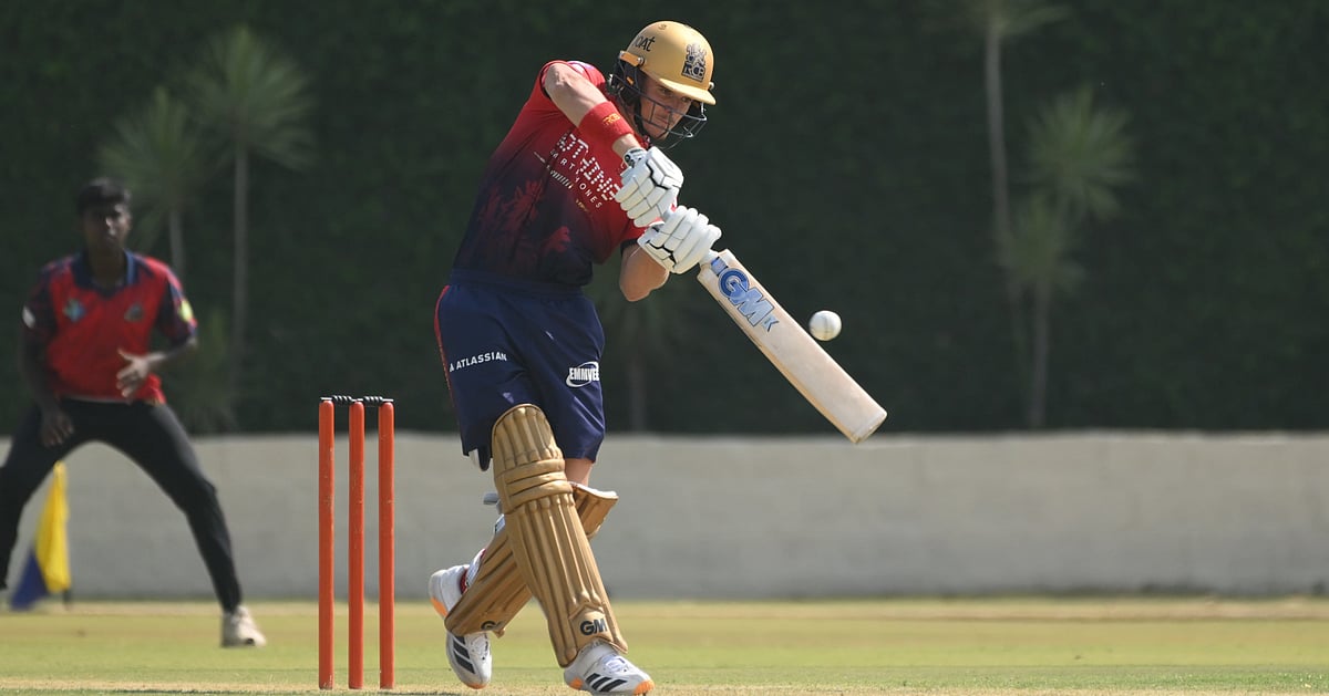 Young gun Jacob Bethell in awe of teammate Virat Kohli’s art of chasing