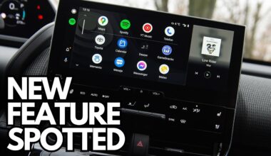 Widget support is almost ready in Android Auto