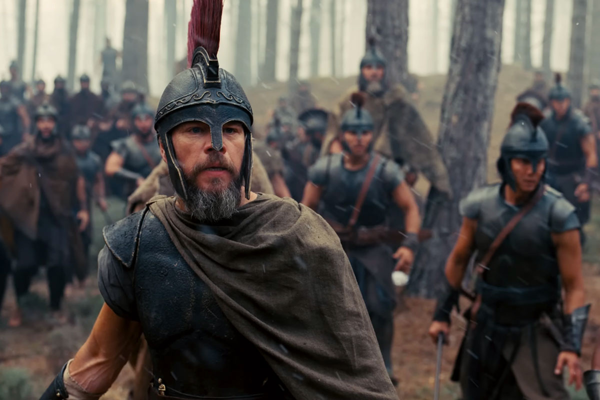 Full Trailer: Christopher Nolan's "The Odyssey"