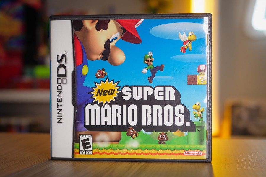 New Super Mario Bros. DS