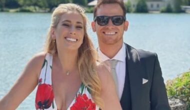 Stacey Solomon breaks silence on marriage 'difficulties' with Joe Swash - London Evening Standard