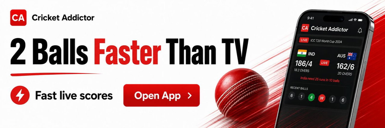 Cricket Addictor — fastest live scores on Google Play