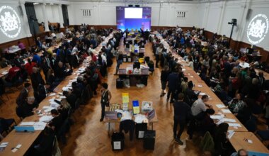 Farage says early results put Reform on course for General Election win as Labour battered