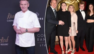 Gordon Ramsay says the ‘most important thing’ he taught his 6 kids had nothing to do with cooking