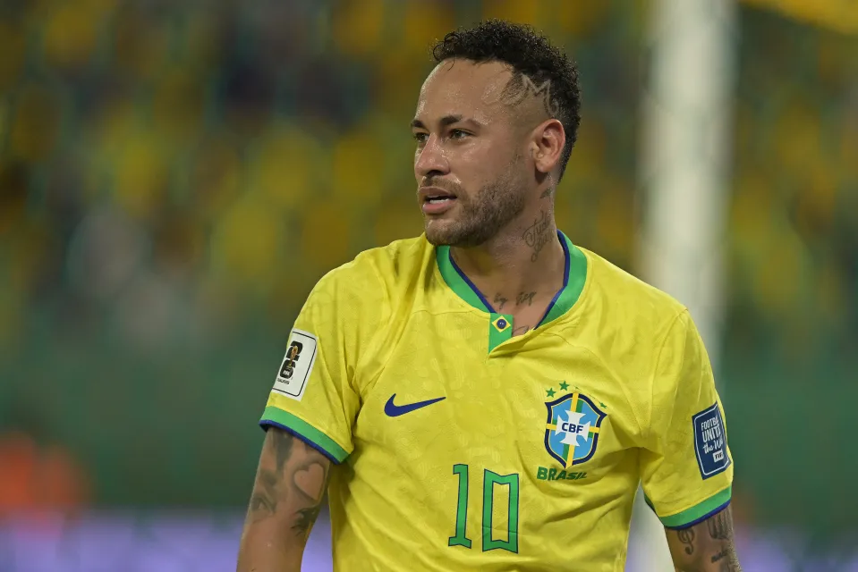 Neymar for Brazil