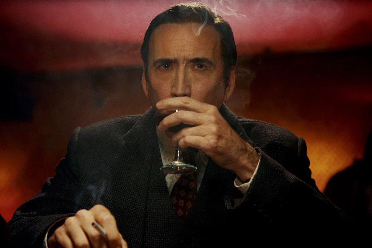 Nicolas Cage On Turning Down Green Goblin