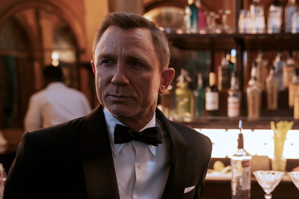 Daniel Craig and Ana de Armas in No Time to Die daniel craig and ana de armas in no time to die