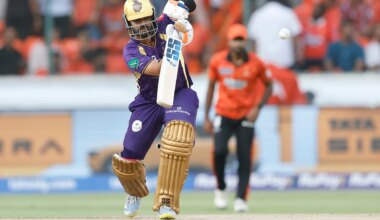 SRH vs KKR Highlights | Sunrisers Hyderabad vs Kolkata Knight Riders, IPL 2026: Angkrish Raghuvanshi Falls For 59 But 3-Down KKR Near Easy Win vs SRH - NDTV Sports