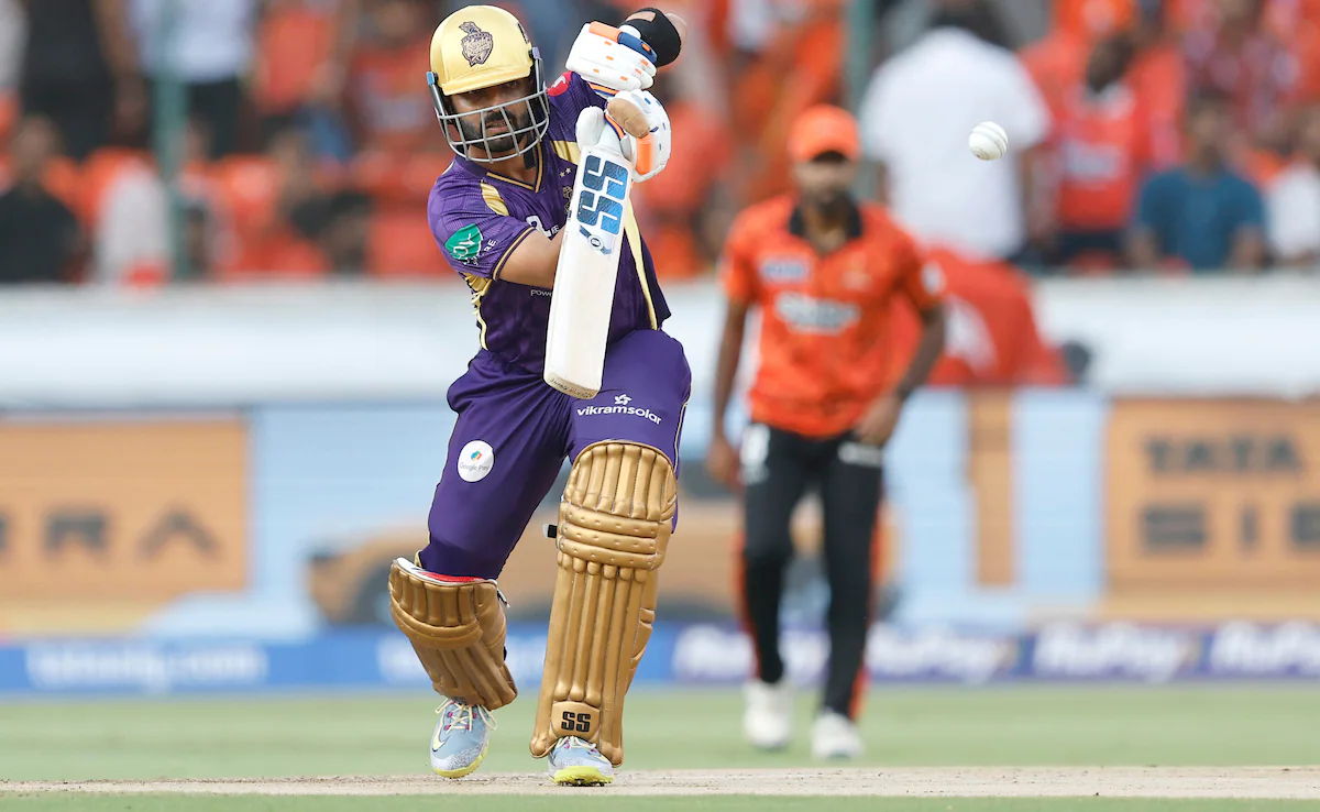 SRH vs KKR Highlights | Sunrisers Hyderabad vs Kolkata Knight Riders, IPL 2026: Angkrish Raghuvanshi Falls For 59 But 3-Down KKR Near Easy Win vs SRH - NDTV Sports