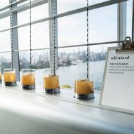NYCxDesign food and drink installation