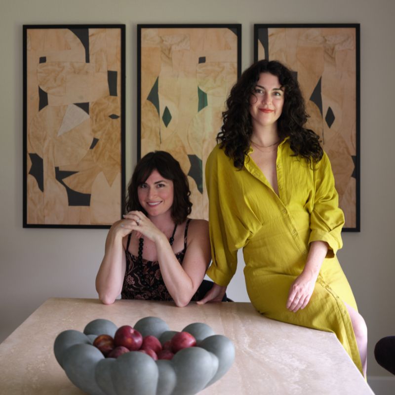 headshot of Chelsey Cox and Rachel Rector