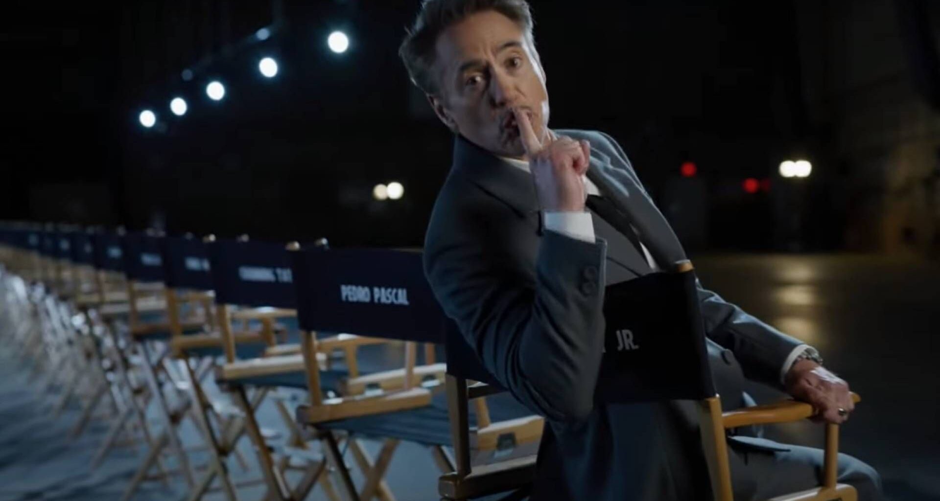 Robert Downey Jr. in the Avengers: Doomsday cast announcement video