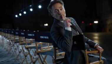 Robert Downey Jr. in the Avengers: Doomsday cast announcement video