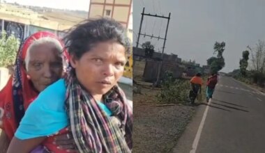 Woman Carries Mother-In-Law, 90, On Back, Walks For Miles Over Rs 500 Pension
