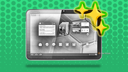 old android tablet sparkle