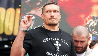 Oleksandr Usyk has ‘no interest’ in one trilogy fight: “You don’t have to worry about that”